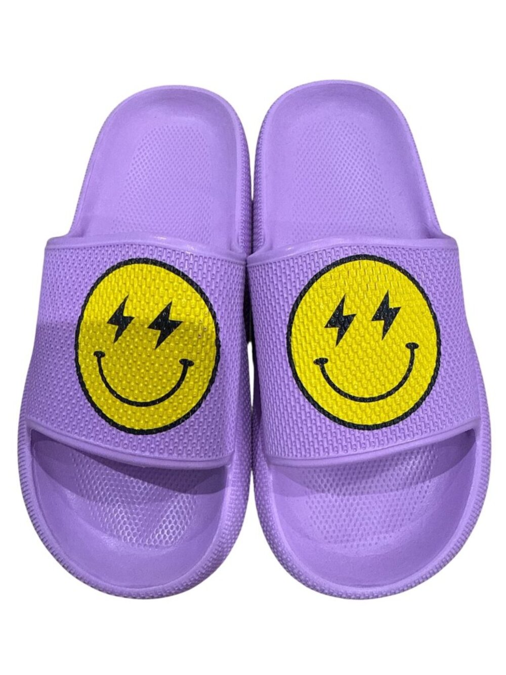 Kids Cloud Slides丨Pillow Sandals for Boys Girls丨Quick Drying Bathroom Shower San